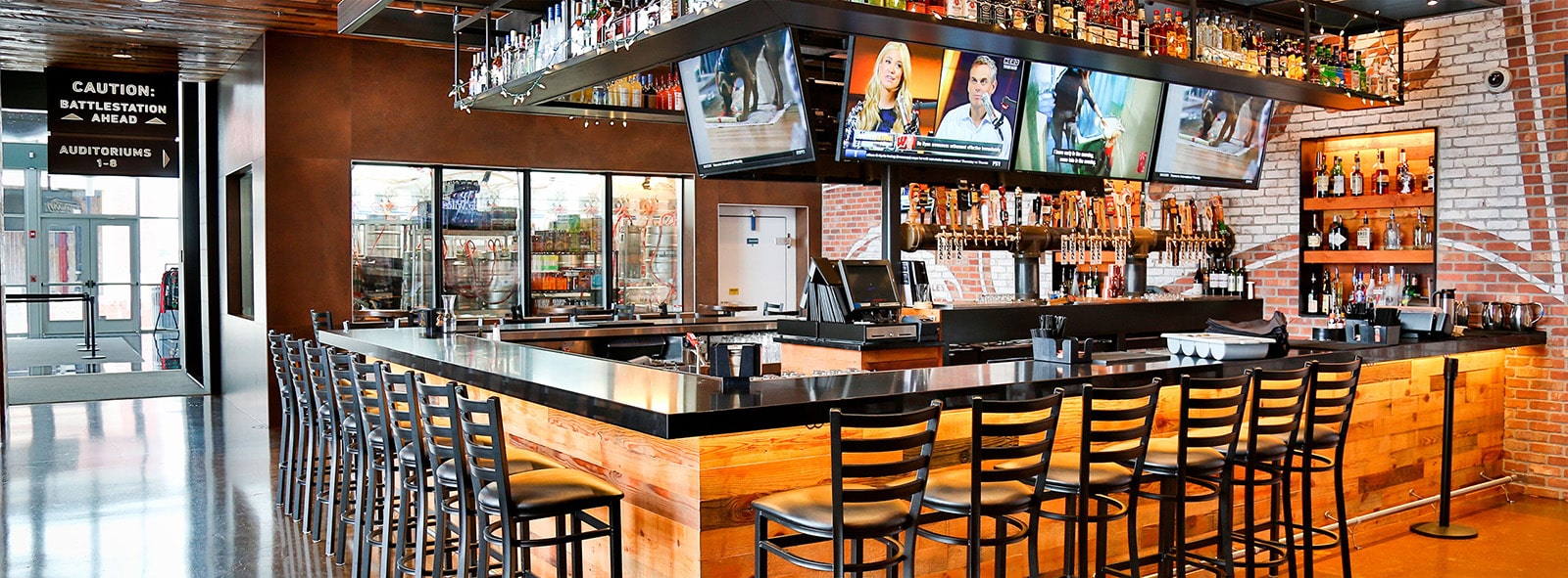 bar arctic Walk-In beer cooler