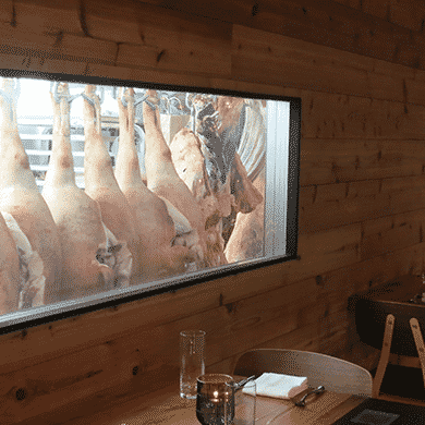 Arctic Meat and Aging Walk-in coolers