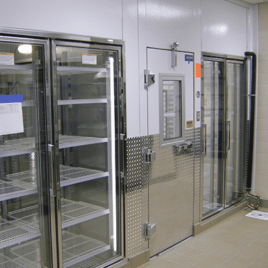 walk-in cooler