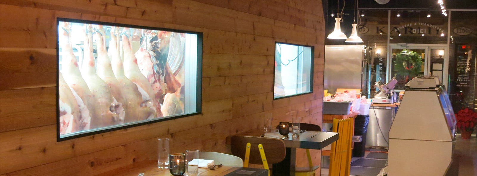 meat dry aged cooler