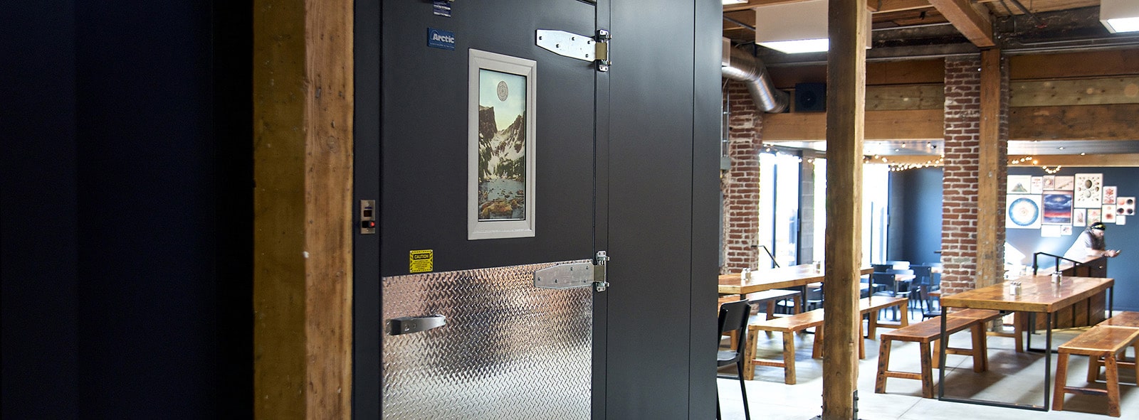 arctic Walk-In cooler restaurant