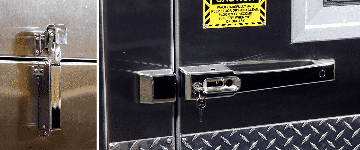 arctic Walk-In cooler accessories