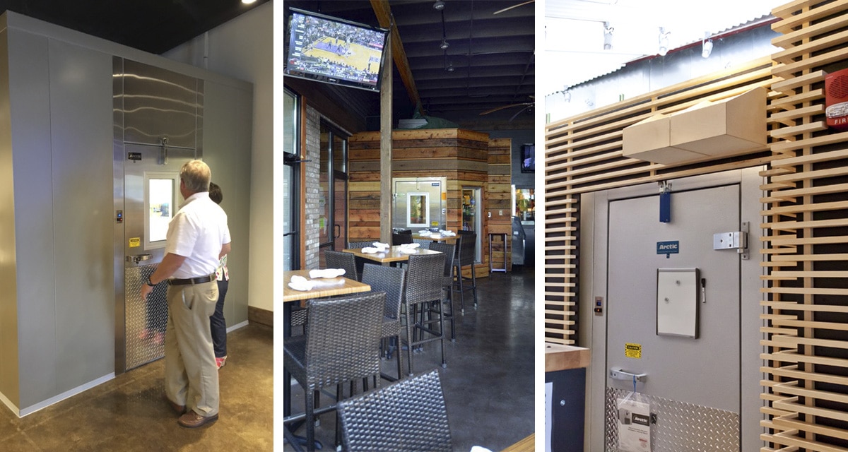 arctic walk-in coolers