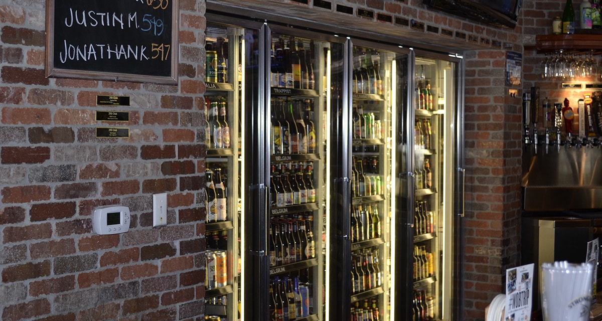 Walk-In beer cooler