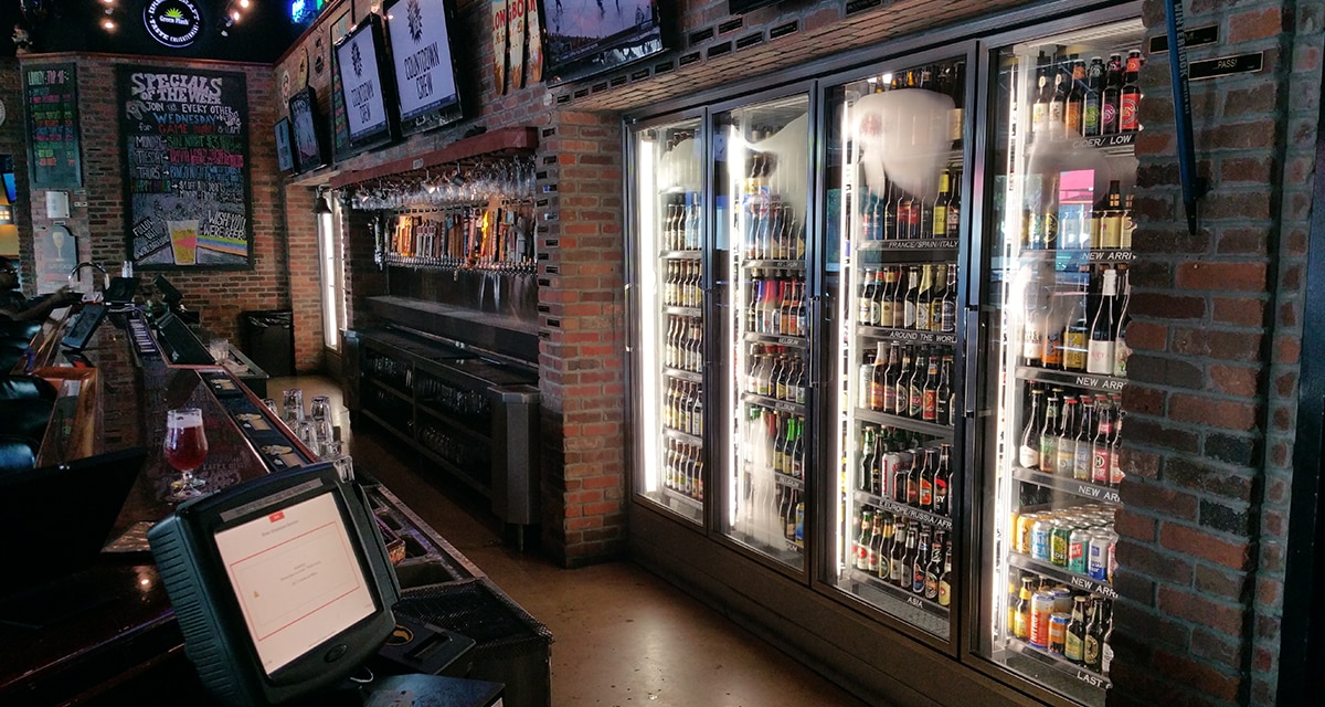 Walk-In beer cooler