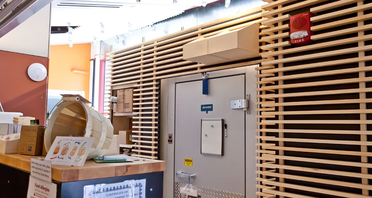 foodservice walk-in coolers and freezers