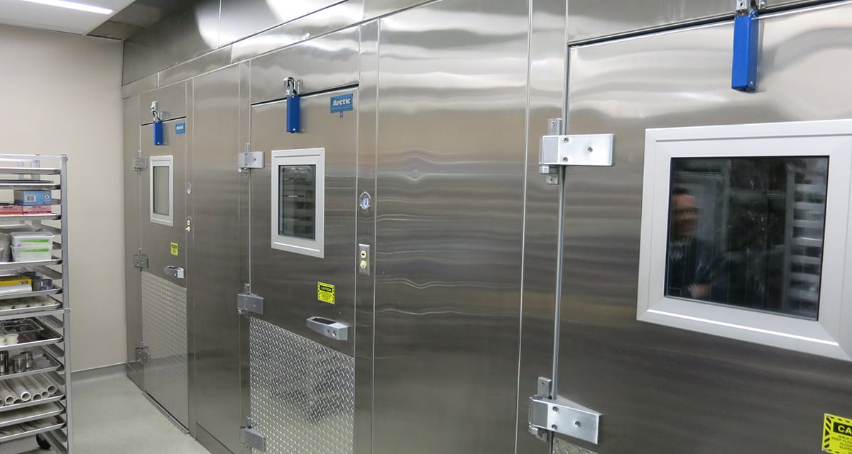 foodservice Walk-In freezer