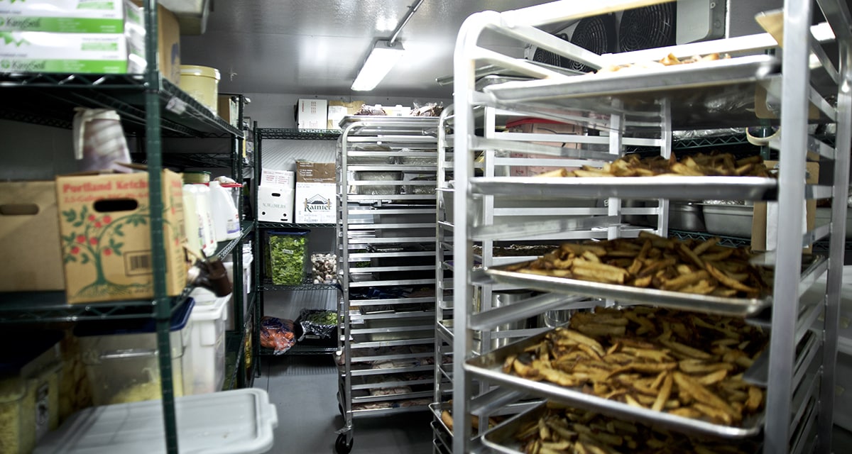 foodservice walk-in coolers and freezers