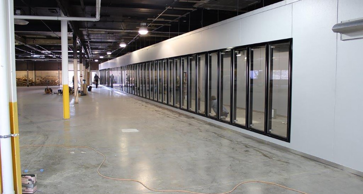 Walk-In cooler door