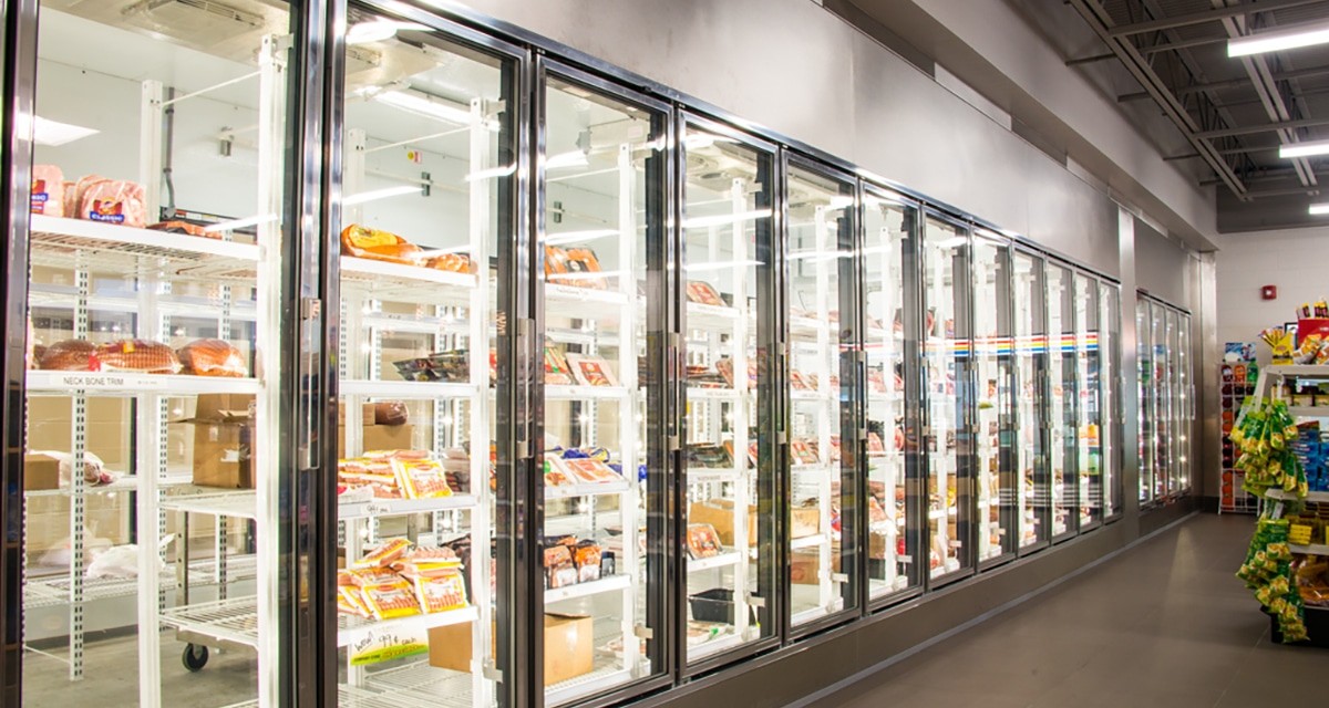 Walk-In cooler doors