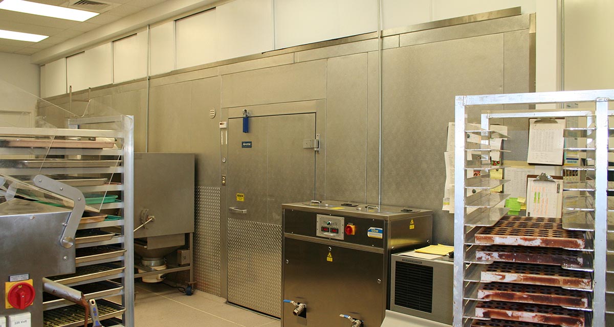 arctic walk-in freezers