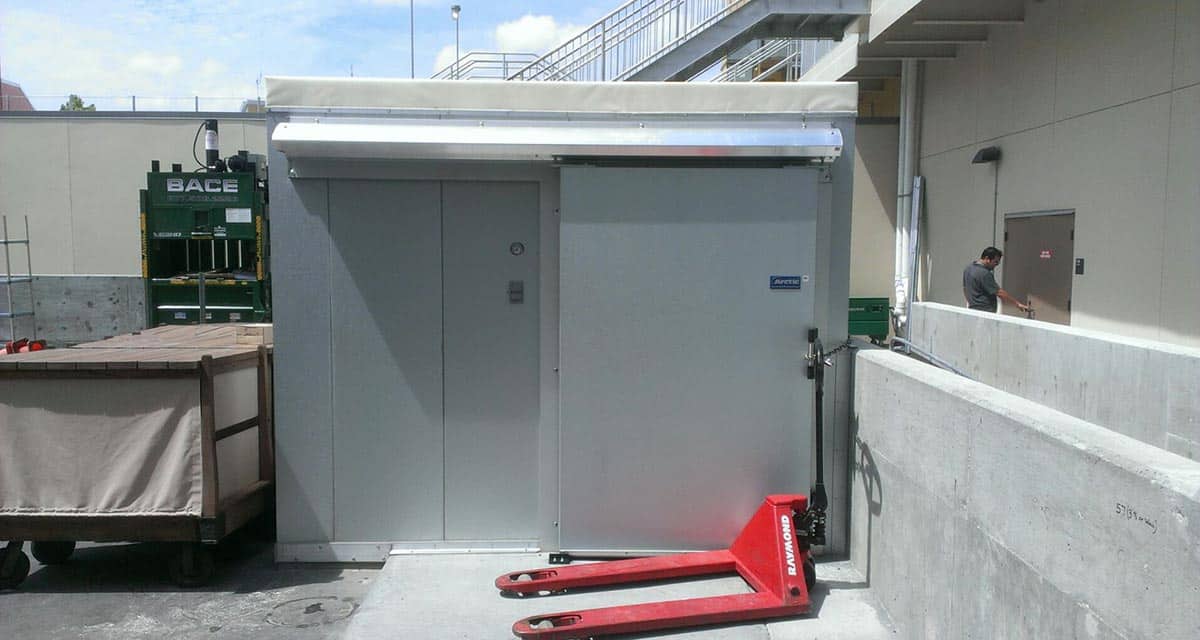 arctic walk-in freezers