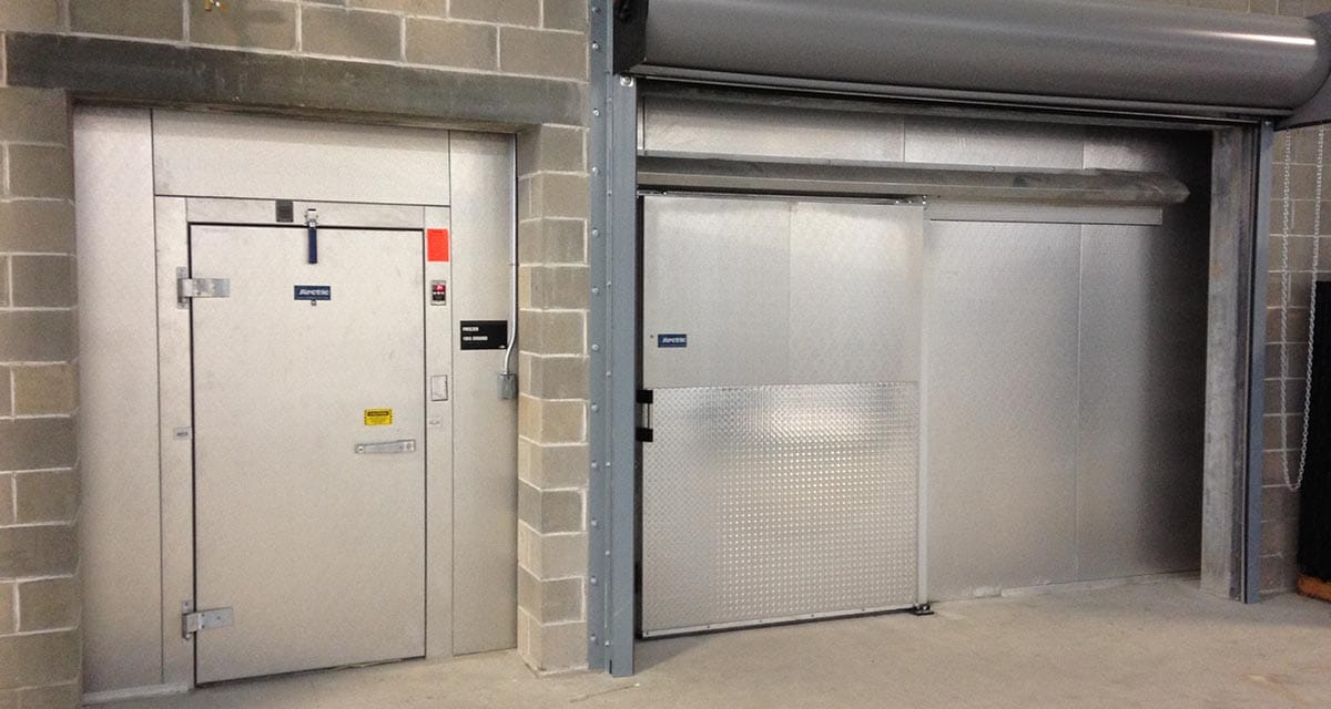 arctic walk-in freezers