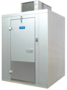 Arctic Blue Line walk-in coolers