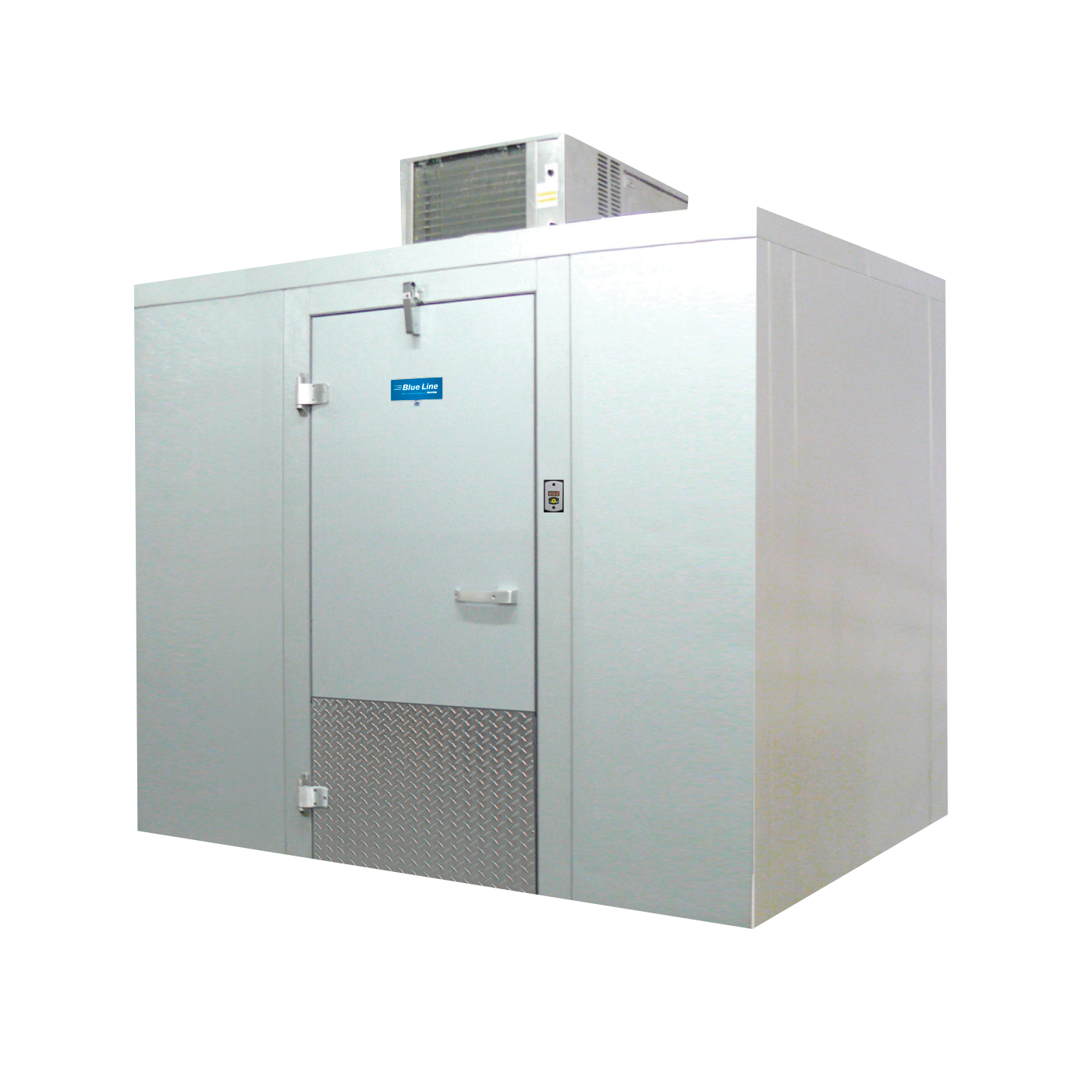 Blue Line Walk-In Wide